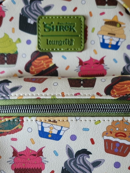 Loungefly Shrek Cupcakes Mini Backpack main image 10